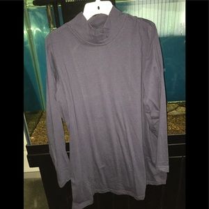 Long sleeve turtle neck